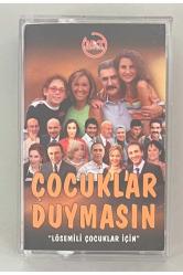 Çocuklar Duymasın Lösemili Çocuklar İçin Kaset (Orijinal Dönem Baskı Kaset)