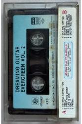Dreaming Gitar Evergreen Vol 2 Kaset (Orijnal Dönem Kağıt Baskı Kaset)