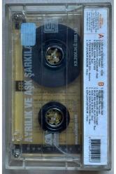 Unutulmayan Ayrılık ve Aşk Şarkıları Kaset (Orijinal Dönem Baskı Kaset)