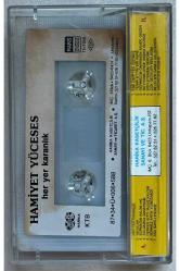 Hamiyet Yüceses Her Yer Karanlık Kaset (Orijinal Dönem Kağıt Baskı Kaset)