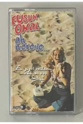 Füsun Önal Ah Nerede Kaset (Orijinal Dönem Baskı Kaset)