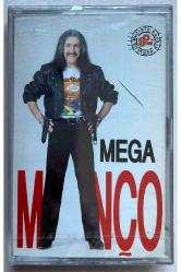 Barış Manço Mega Manço Kaset (Jelatinli Sıfır Orijinal Dönem Baskı Kaset)