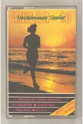 Unutulmayan Slowlar Anılar 10 Kaset (Orijinal Dönem Kağıt Baskı Kaset)