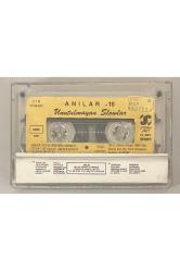 Unutulmayan Slowlar Anılar 10 Kaset (Orijinal Dönem Kağıt Baskı Kaset)