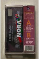 Ferdi Tayfur Mor Güller Fadime'nin Düğünü Kaset (Jelatininde Sıfır Orijinal Dönem Baskı Kaset)