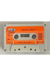 Bülent Ersoy 3 Uzelli 427 Alman Baskı Kaset (Kartonet Yoktur Sadece Kasettir Orijinal Dönem Kaset)