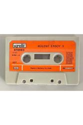 Bülent Ersoy 3 Uzelli 427 Alman Baskı Kaset (Kartonet Yoktur Sadece Kasettir Orijinal Dönem Kaset)