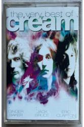 The Very Best Of Cream Kaset (Orijinal Dönem Baskı Kaset)