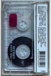 The Very Best Of Cream Kaset (Orijinal Dönem Baskı Kaset)