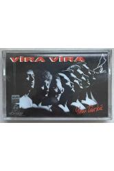 Yeni Türkü Vira Vira Kaset (Jelatinli Sıfır Orijinal Dönem Baskı Kaset)