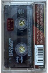 Elton John Love Songs Kaset (Orijinal Dönem Baskı Kaset)