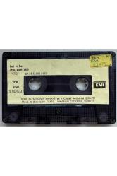 The Beatles Let It Be Kaset (Kartonet Yoktur Sadece Kasettir Türk Baskı Orijinal Dönem Kaset)