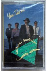 Yeni Türkü Külhani Şarkılar Kaset (Jelatinli Sıfır Orijinal Dönem Baskı Kaset)