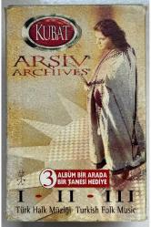 Kubat Arşiv 1-2-3 Kaset (Orijinal Dönem Baskı 3 Kaset)