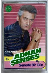 Adnan Şenses Senede Bir Gün Kaset (Orijinal Dönem Baskı Kaset)
