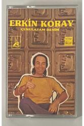 Erkin Koray Çukulatam Benim Kaset (Orijnal 1987 Dönem Baskı Kaset)
