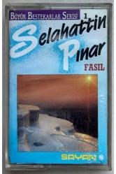 Büyük Bestekarlar Serisi Selahattin Pınar Fasıl Kaset (Orijnal Dönem Baskı Kaset)
