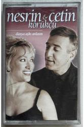 Nesrin & Çetin Körükçü Dünya Aşkı Anlasın Kaset (Orijnal Dönem Baskı Kaset)
