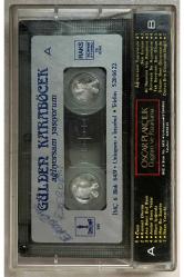 Gülden Karaböcek Ağlıyorsam Yaşıyorum Kaset (Orijnal Dönem Kağıt Baskı Kaset)