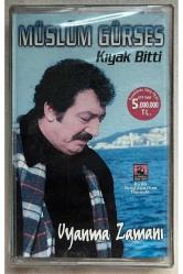 Müslüm Gürses Kıyak Bitti Uyanma Zamanı Kaset (Jelatininde Sıfır Orijnal Dönem Baskı Kaset)