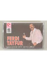 Ferdi Tayfur Gülhan'den Sevgilerle Kaset (Jelatininde Sıfır Orijnal Dönem Baskı Kaset)
