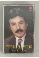 Ferdi Tayfur Haram Oldu Kaset (Jelatininde Sıfır Orijnal Dönem Baskı Kaset)
