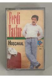 Ferdi Tayfur Hoşçakal Kaset (Jelatininde Sıfır Orijnal Dönem Baskı Kaset)