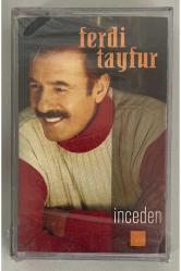 Ferdi Tayfur İnceden Kaset (Jelatininde Sıfır Orijnal Dönem Baskı Kaset)