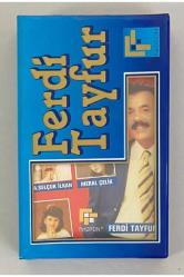 Ferdi Tayfur Ferdifon'dan Seçmeler 4 Kaset (Jelatininde Sıfır Orijnal Dönem Baskı Kaset)