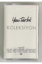 Yeni Türkü Koleksiyon Albüm 3 Vira Vira Kaset (Jelatininde Sıfır Orijinal Dönem Baskı Kaset)