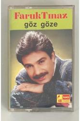 Faruk Tınaz Göz Göze Kaset (Orijinal Dönem Kağıt Baskı Kaset)