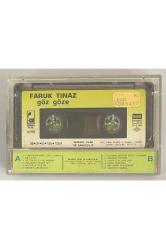 Faruk Tınaz Göz Göze Kaset (Orijinal Dönem Kağıt Baskı Kaset)