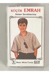 Küçük Emrah Selam Sevdiklerime Kaset (Orijinal 1987 Dönem Kağıt Baskı Kaset)