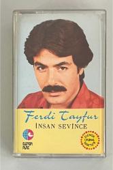 Ferdi Tayfur İnsan Sevince Kaset (Orijinal Dönem 1986 Baskı Kaset)