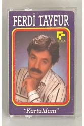 Ferdi Tayfur Kurtuldum Kaset (Orijinal Dönem Baskı Kaset)