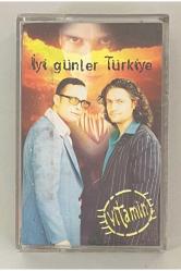 Grup Vitamin İyi Günler Türkiye Kaset (Orijinal Dönem Baskı Kaset)