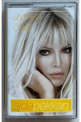 Ajda Pekkan Aynen Öyle Kaset (Orijinal Dönem Baskı Kaset)