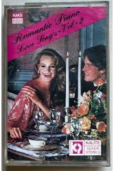 Romantic Piano Love Songs Vol 2 Kaset (Orijinal Dönem Baskı Kaset)
