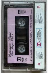 Romantic Piano Love Songs Vol 2 Kaset (Orijinal Dönem Baskı Kaset)