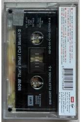 Now That's What I Call Music 2 Kaset (Orijinal Dönem Baskı Kaset)