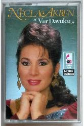Necla Akben Vur Davulcu Kaset (Orijinal 1998 Dönem Kağıt Baskı Kaset)