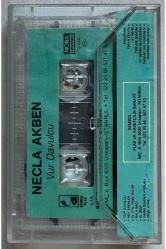 Necla Akben Vur Davulcu Kaset (Orijinal 1998 Dönem Kağıt Baskı Kaset)