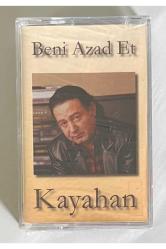 Kayahan Beni Azad Et Kaset (Jelatininde Sıfır Orijinal Dönem Baskı Kaset)