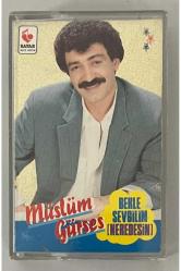 Müslüm Gürses Bekle Sevgilim (Neredesin) Kaset (Orijnal 1992 Dönem Baskı Kaset)