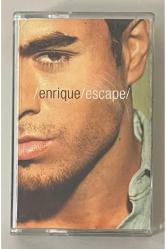 Enrique Iglesias Escape Kaset (Orijnal Dönem Kaset)