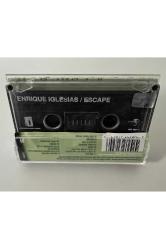 Enrique Iglesias Escape Kaset (Orijnal Dönem Kaset)