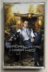 Serdar Ortaç Kara Kedi Kaset (Orijinal Dönem Baskı Kaset)