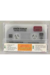 Erkin Koray Aşkımız Bitecek Kaset (Orijinal Dönem Baskı Kaset)