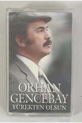 Orhan Gencebay Yürekten Olsun Kaset (Jelatinli Sıfır Orijinal Dönem Baskı Kaset)