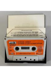 Gökhan Güney Garibin Çilesi Ölünce Biter Kaset (Orijinal Uzelli 690 Alman Kağıt Baskı Kaset)